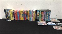 Children's VHS, DVDs & The Sims PC Games