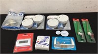 Smoke Detectors, Digital Thermostat & More