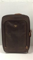 Light Brown Leather Jump BOYT Suitcase