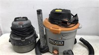 12 Gallon RIDGID Wet/Dry Shop Vacuum