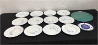 Dansk Set Of Plates & Platter