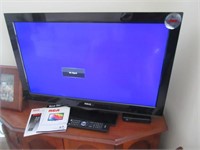 2012 rca 32in flat panel tv with dvd player