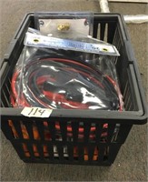 Choice on 3 (113-115): A set of 20' jumper cables,