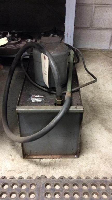 Integrity Millwrights Inc. Equipment Live Auction