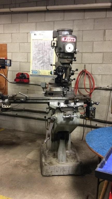 Integrity Millwrights Inc. Equipment Live Auction