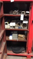 4 Shelves To Include Assortment  Of Welding Rod