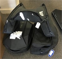 Three snow machine accessory bags: a Journey bag 2