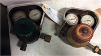 Oxy And Acetylene Gauges