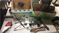 2 Boxes To Include Assorted Welders, Chipping