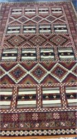 HANDKNOTTED WOOL AREA RUG