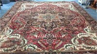 PERSIAN HAND KNOTTED WOOL RUG