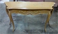 Sofa table approximately 27" X 48" X 14-3/4"