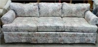Hickory Kay Lyn Floral sofa approximately 80" long