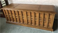 Accent Table w/ 2 Cabinets