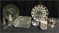 Misc Vintage Glass Lot