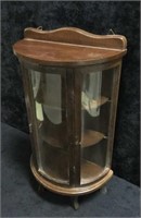 Small Wood Curio Cabinet