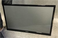 43" Samsung Flat Screen T.V. With Wall Mount