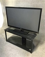 50" LG Plasma Flat Screen T.V. with Stand