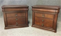 Walter of Wabash Night Stands with 3 Drawers