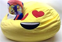 GoMoji Bean Bag Chair & Sponge Bob Plush Throw