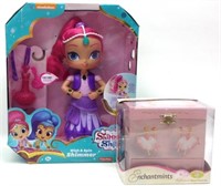 Shimmer & Shine w/ Musical Treasure Box