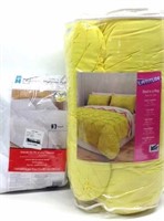 Twin Mattress Pad & Bed In A Bag-Latitude