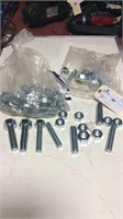 Two Bags Of Assorted 4 Inch Studs, Half Inch And