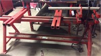 Chain vice table 6 foot