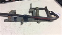 Bessey Germany Pf C Clamp And Crowbar