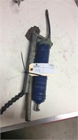 Grease Gun  And Chain Wrench