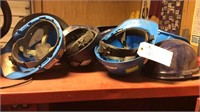 Seven Safety Helmets