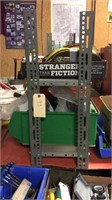 8 Foot Steel Workbench/shelving Unit