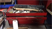 Multi Drawer Red Toolbox With Contents To Include