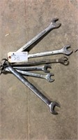 Grouping Of Six Box End  Wrenches Up To Inch And