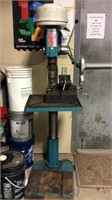 Toolex  12 Speed Drill Press With Vice