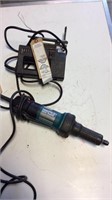 Makita quarter-inch rotary die grinder and black