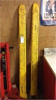 Pair Of 75 Inch Forklift Extensions