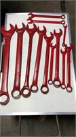 Grouping Of Box End Wrenches Up To 2 1/4 Inch