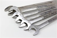 "Craftsman" (6) Combination Wrenches- USA