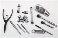 Flat of Snap-On Tools- Punches, Ratchets, & More !