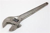 Forged Alloy Steel Adjustable 15" Wrench