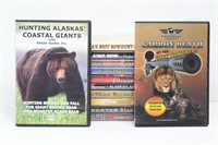 (12) Assorted Hunting DVD Videos