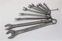 Pittsburgh (13) Drop Forged Combination Wrenches