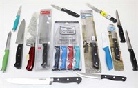 Assorted Kitchen Knives-Chicago Cutlery Set...