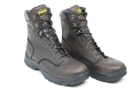 Men's LACROSSE Quad Comfort 4X8" Dark Brown Boots