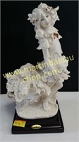 Giuseppe Armani "Flower Feast" Porcelain Figurine