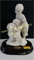 Giuseppe Armani "Fun Ride" Porcelain Figurine