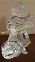 Lenox Crystal "Jolly Santa Claus", 1999, First