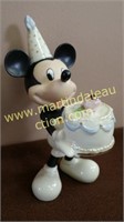 Lenox "Mickey's Happy Birthday To You" - February