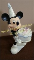 Lenox "Mickey's Happy Birthday To You" - June
